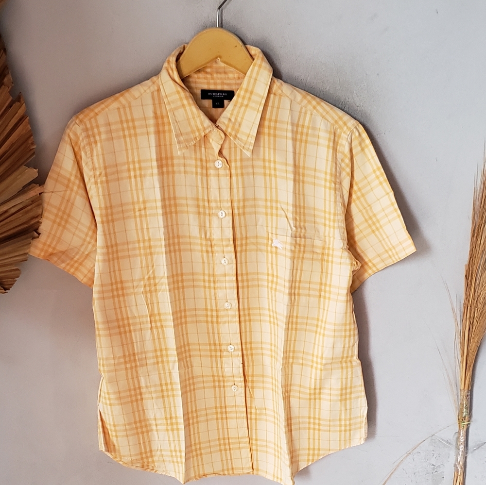 Burberry London, vintage yellow